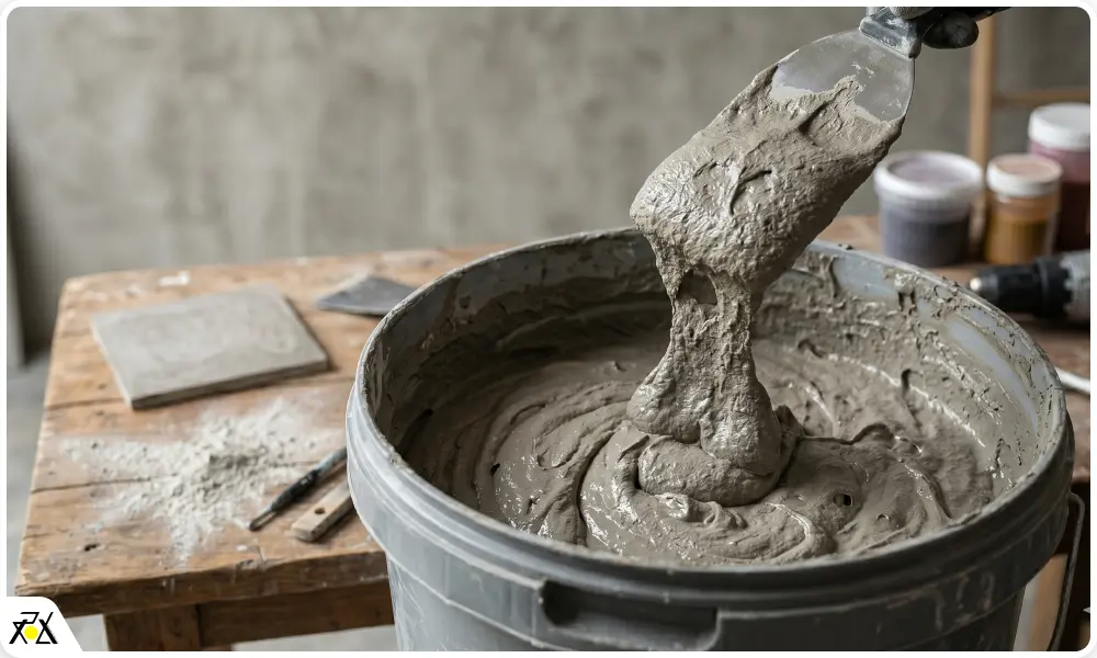 تفاوت میکروسمنت خمیری و پودری